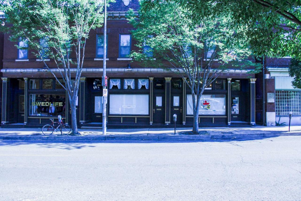 Luxury Apt W/ Spectrum Mood Lighting - Historic Cherokee Street Antique Row Меріленд-Гайтс Екстер'єр фото