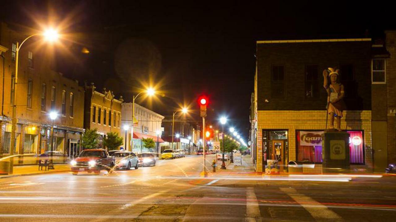 Luxury Apt W/ Spectrum Mood Lighting - Historic Cherokee Street Antique Row Меріленд-Гайтс Екстер'єр фото