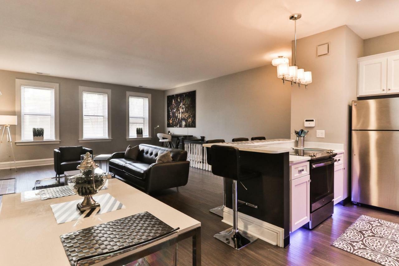 Luxury Apt W/ Spectrum Mood Lighting - Historic Cherokee Street Antique Row Меріленд-Гайтс Екстер'єр фото